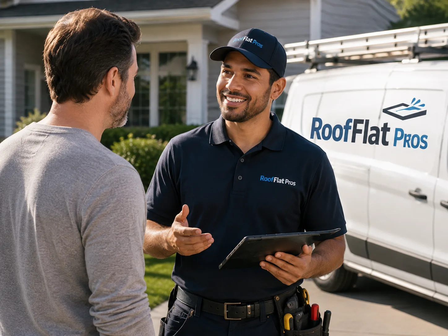 Flat Roof Leak Repair Byron, IL common questions